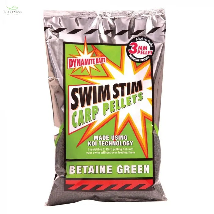 Load image into Gallery viewer, SWIMSTIM - BETAINE GREEN PELLETS DYNAMITE BAITS
