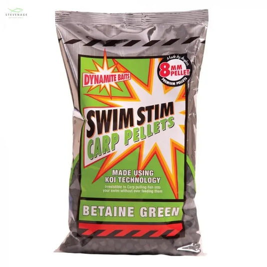 SWIMSTIM - BETAINE GREEN PELLETS DYNAMITE BAITS