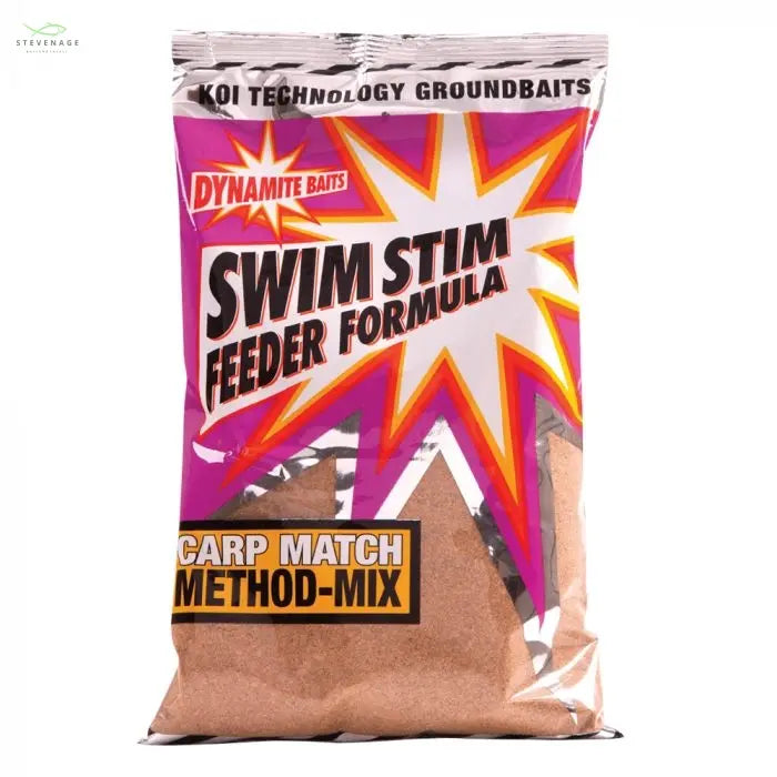 SWIMSTIM - MATCH METHOD MIX DYNAMITE BAITS