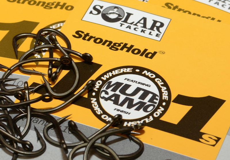 SOLAR TACKLE - STRONGHOLD 101 SIZE 2 X 10 PER PACK