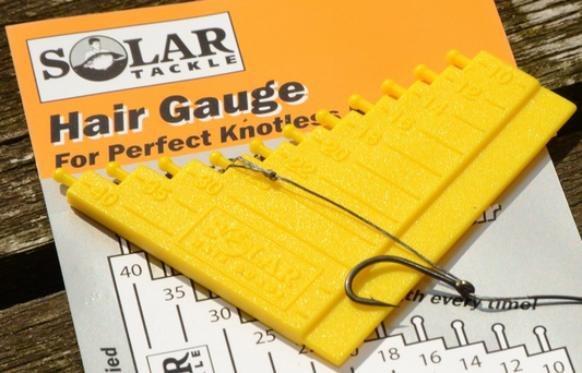 SOLAR TACKLE HAIR GAUGE TOOL