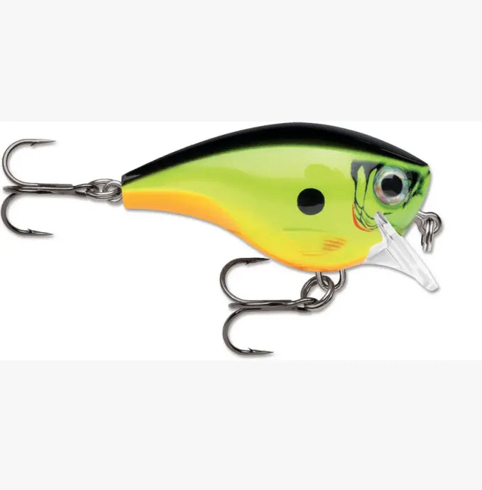 Rapala BX Brat – Floating 5cm 10g Chartreuse Shad