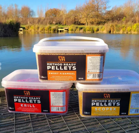 Peg No.1 Method Ready Pellets Various 1.8kg