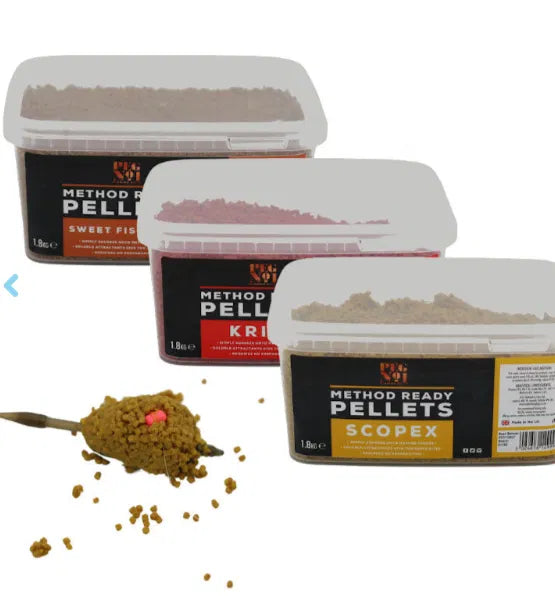 Peg No.1 Method Ready Pellets Various 1.8kg