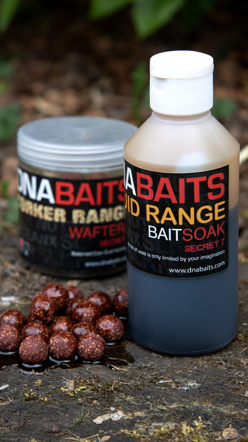DNA BAITS - Secret 7 - Baitsoak - 250ml