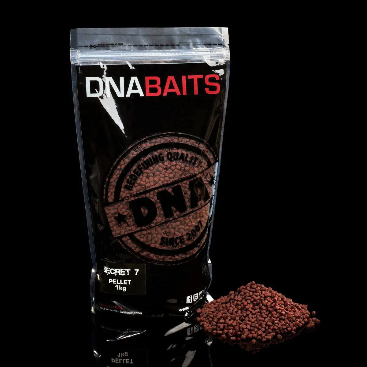DNA BAITS - Secret 7 - Pellets - 1kg