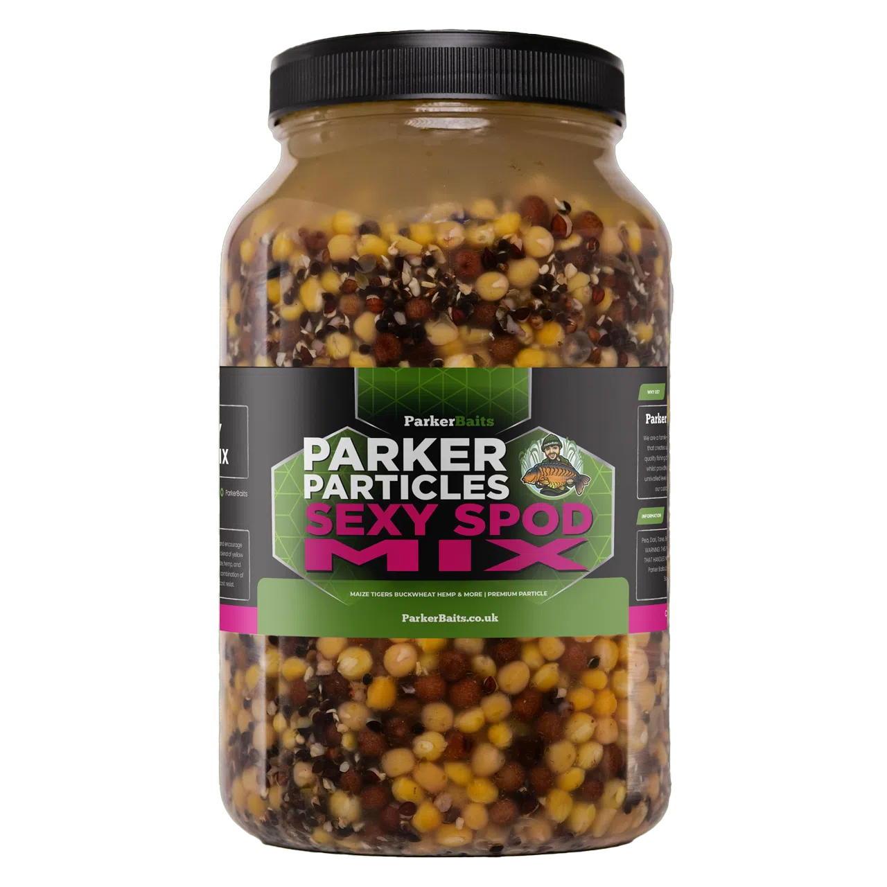 Parker Baits -SEXY SPOD MIX – PARTICLE – SHELF LIFE