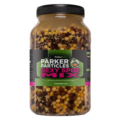 Parker Baits -SEXY SPOD MIX – PARTICLE – SHELF LIFE