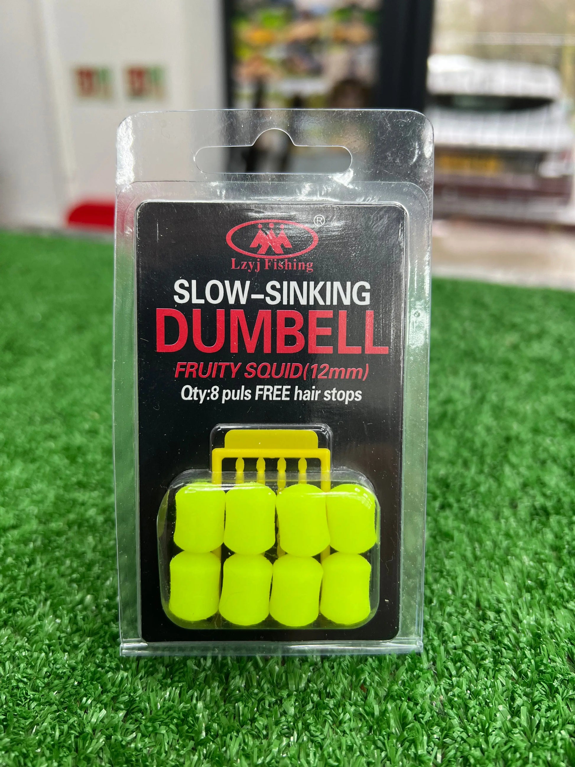 Slow Sinking Fruity Squid Dumbells 12mm Stevenage Bait and Tackle