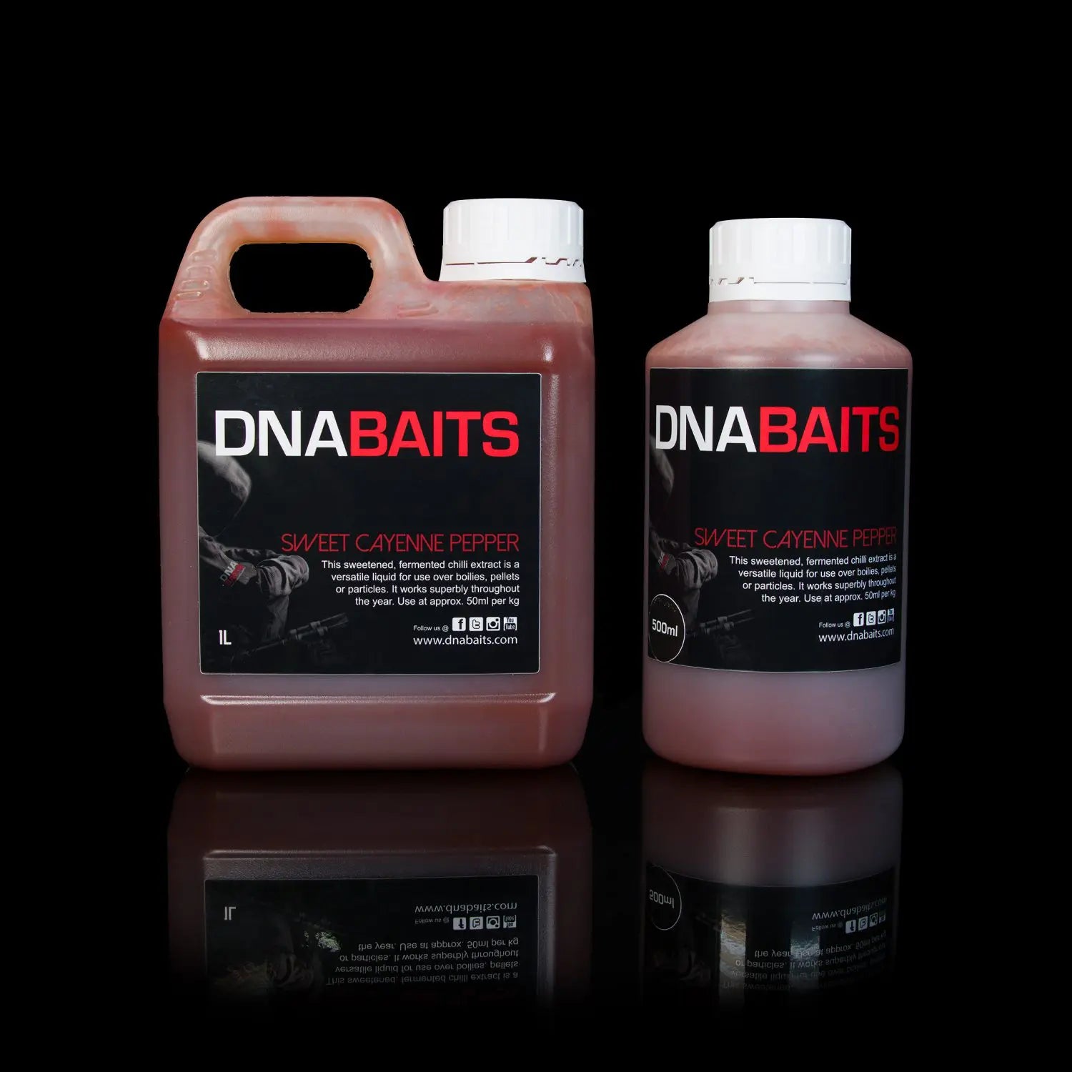 DNA BAITS - Sweet Cayenne Pepper - 500ml