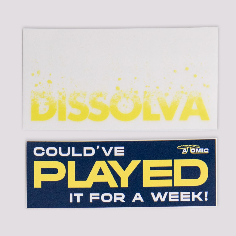 7 STICKER BUNDLE