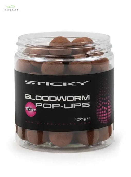 Sticky Baits - BLOODWORM POP-UPS STICKY BAITS