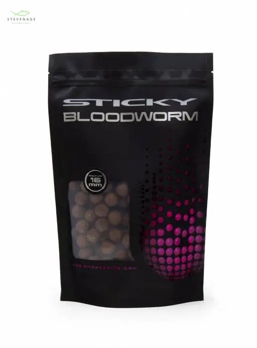 Load image into Gallery viewer, Sticky Baits - BLOODWORM SHELF LIFE STICKY BAITS
