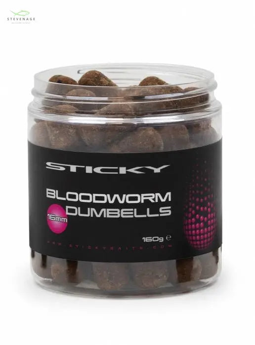 Load image into Gallery viewer, Sticky Baits - Bloodworm DUMBELLS STICKY BAITS
