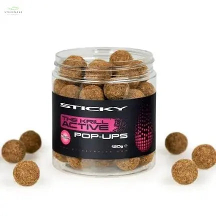 Load image into Gallery viewer, Sticky Baits -Krill Active Pop-Ups 16mm STICKY BAITS
