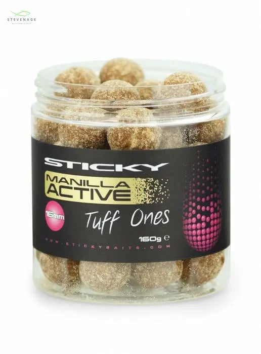 Sticky Baits - MANILLA ACTIVE TUFF ONES STICKY BAITS