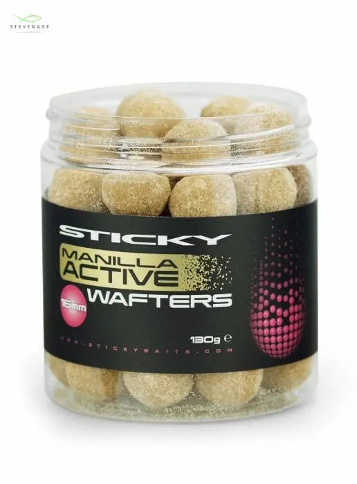 Sticky Baits - MANILLA ACTIVE WAFTERS STICKY BAITS