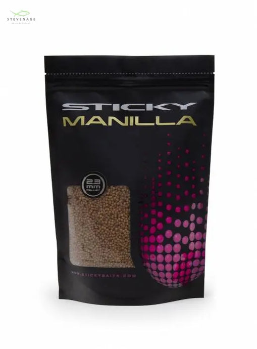 Sticky Baits -MANILLA PELLETS STICKY BAITS