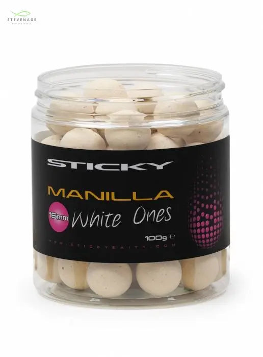 Sticky Baits -MANILLA WHITE ONES STICKY BAITS