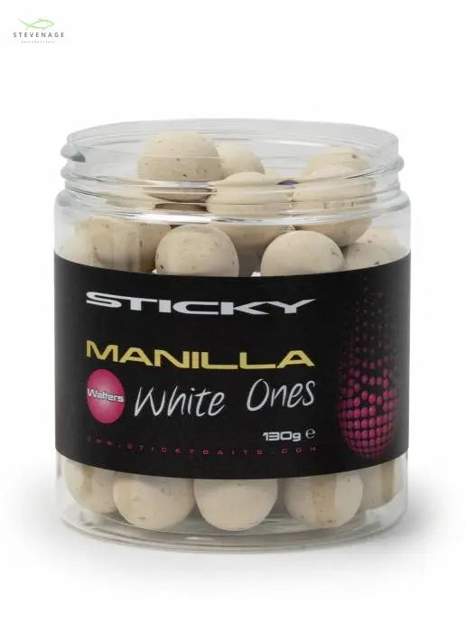 Sticky Baits -MANILLA WHITE ONES WAFTERS STICKY BAITS