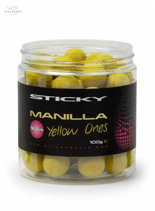 Sticky Baits - MANILLA YELLOW ONES STICKY BAITS