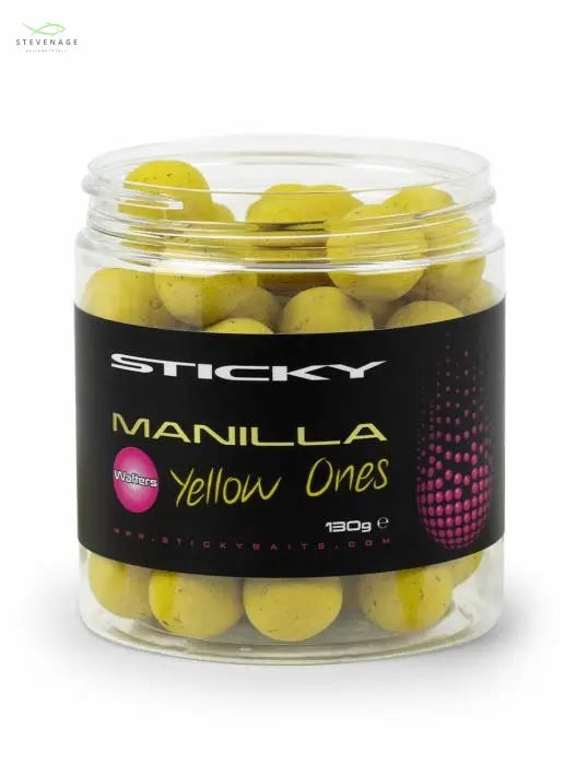 Sticky Baits -MANILLA YELLOW ONES WAFTERS STICKY BAITS