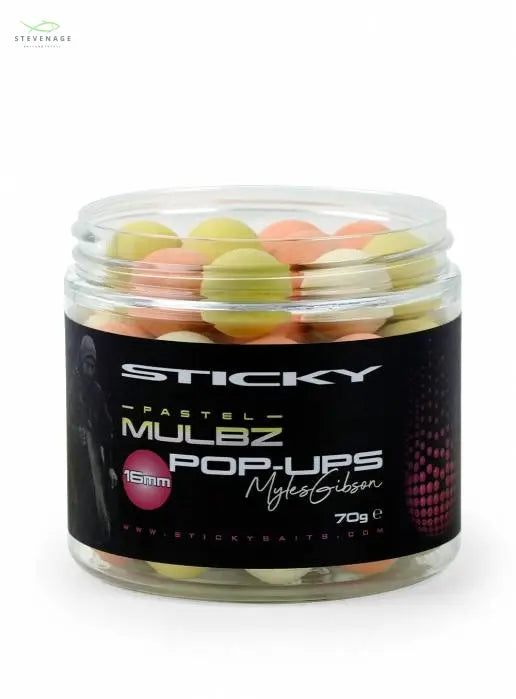 Sticky Baits -MULBZ PASTEL POP-UPS STICKY BAITS