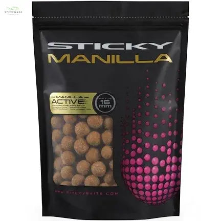 Sticky Baits -Manilla Active Shelf Life 12mm 1kg STICKY BAITS