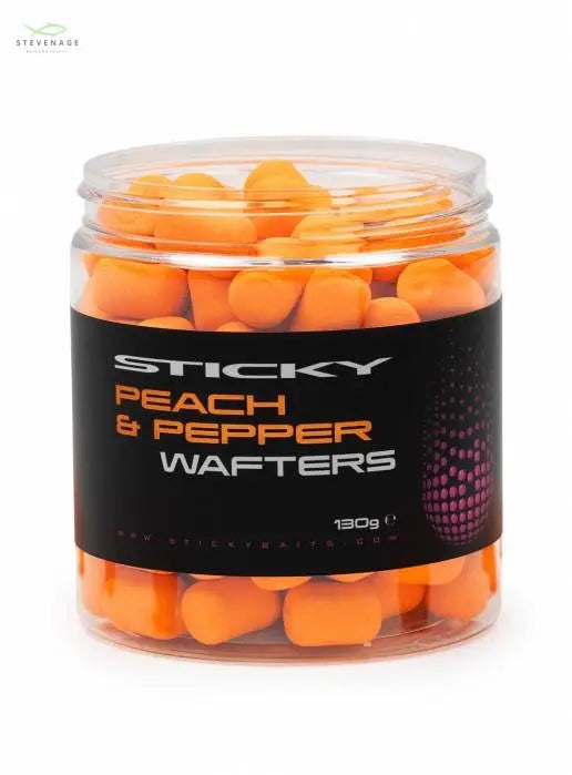 Sticky Baits - PEACH & PEPPER WAFTERS STICKY BAITS