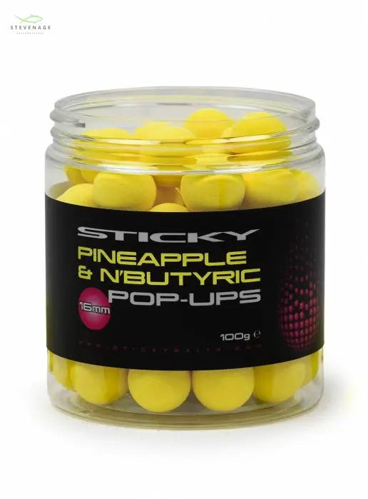 Load image into Gallery viewer, Sticky Baits - PINEAPPLE &amp; N&#39;BUTYRIC POP-UPS STICKY BAITS
