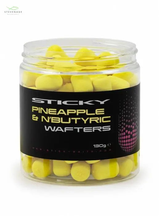 Sticky Baits -PINEAPPLE & N'BUTYRIC WAFTERS STICKY BAITS