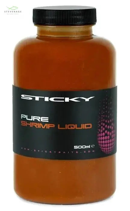 Sticky Baits -Pure Shrimp Liquid 500ml STICKY BAITS