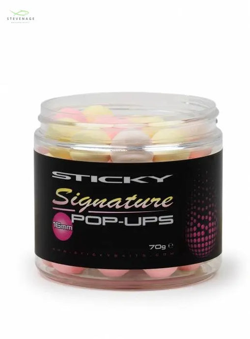 Sticky Baits -SIGNATURE POP-UPS STICKY BAITS