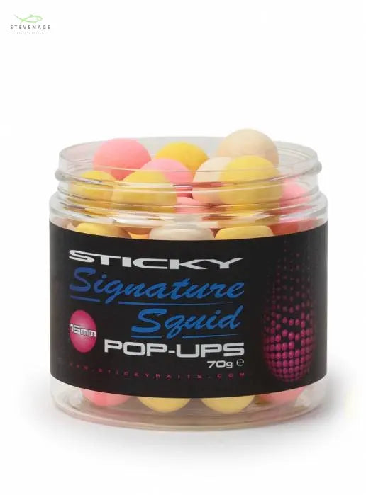 Sticky Baits -  SIGNATURE SQUID POP-UPS STICKY BAITS