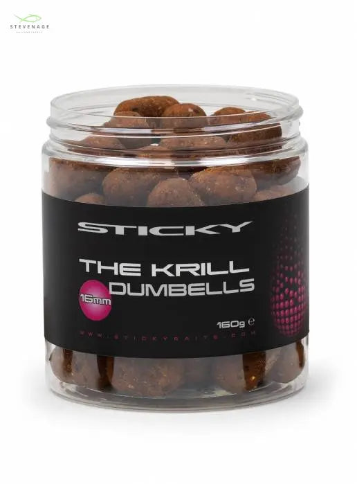 Sticky Baits -THE KRILL DUMBELLS STICKY BAITS