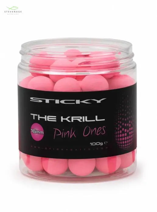 Sticky Baits -THE KRILL PINK ONES PRODUCTS    |    THE KRILL STICKY BAITS