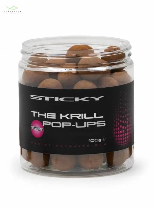 Sticky Baits -THE KRILL POP-UPS STICKY BAITS