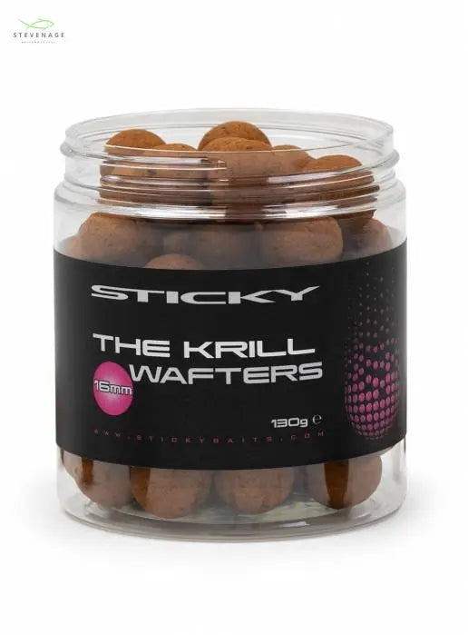 Sticky Baits -THE KRILL WAFTERS 16mm STICKY BAITS