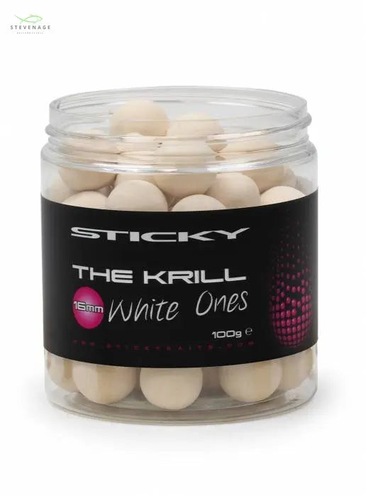 Sticky Baits -THE KRILL WHITE ONES STICKY BAITS