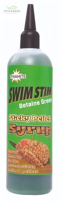 Sticky Pellet Syrup Betaine Green DYNAMITE BAITS