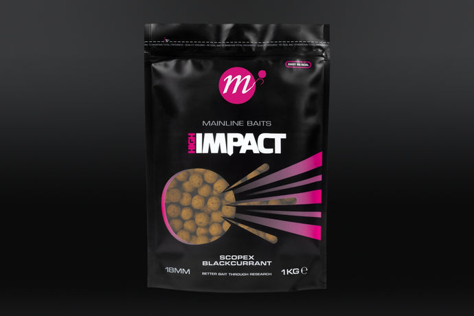 Hi Impact Shelf Life Scopex Blackcurrant - 18mm - 1kg