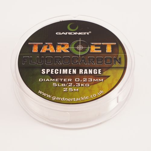 GARDNER TARGET FLUOROCARBON 10Ib (4.5Kg) 25m