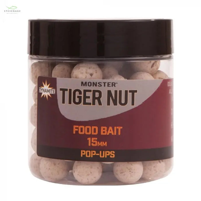 TIGER NUT - FOODBAIT POP-UP 15MM DYNAMITE BAITS
