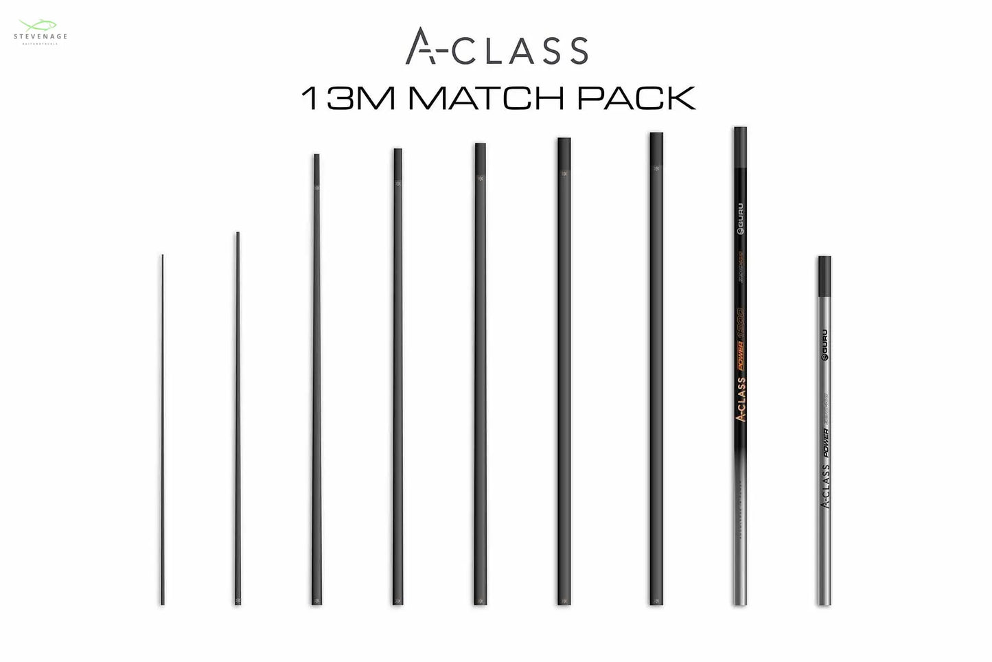 Tackle Guru - A-CLASS 13.0m Pole - Match Pack Tackle Guru