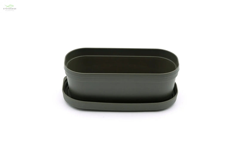 Load image into Gallery viewer, Tackle Guru - Bait Box Solid Lid 1.1 Pint Green TACKLE GURU
