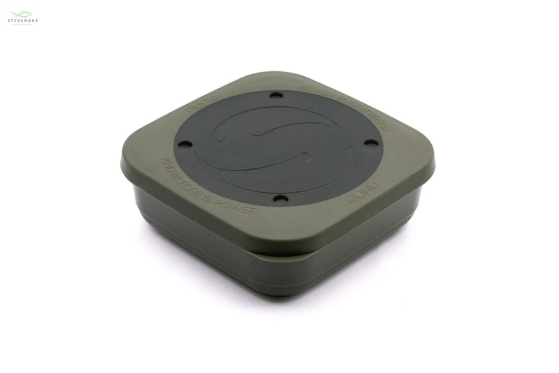 Load image into Gallery viewer, Tackle Guru - Bait Box Solid Lid 2.2 Pint Green TACKLE GURU
