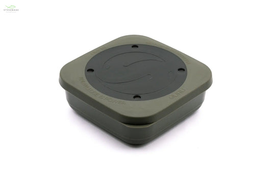 Tackle Guru - Bait Box Solid Lid 2.2 Pint Green TACKLE GURU