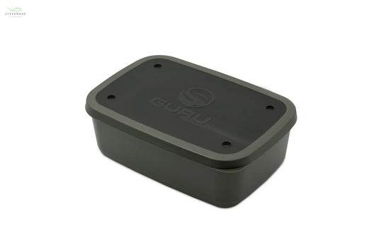 Tackle Guru - Bait Box Solid Lid 5.3 Pint Green TACKLE GURU