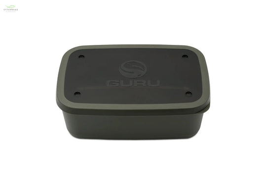 Tackle Guru - Bait Box Solid Lid 5.3 Pint Green TACKLE GURU