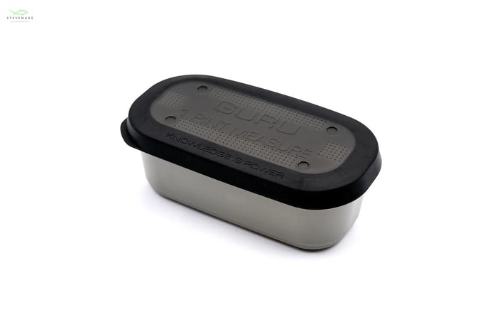 Tackle Guru - Conti Bait Box 1.1 Pint Grey TACKLE GURU